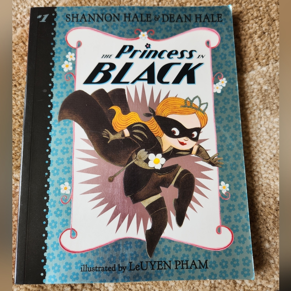NWOT "The Princess in Black" Book